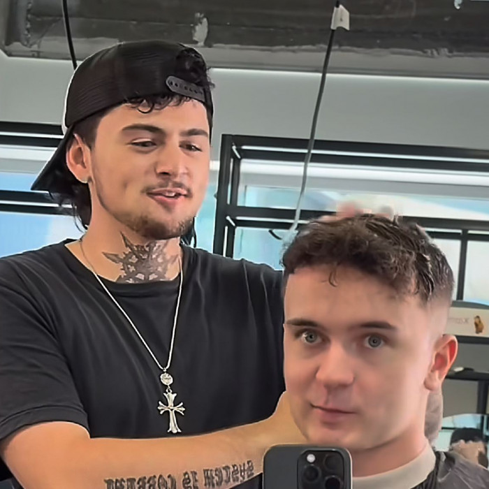 In The Cut barber: BARBER GRIFF - Apprentice 
