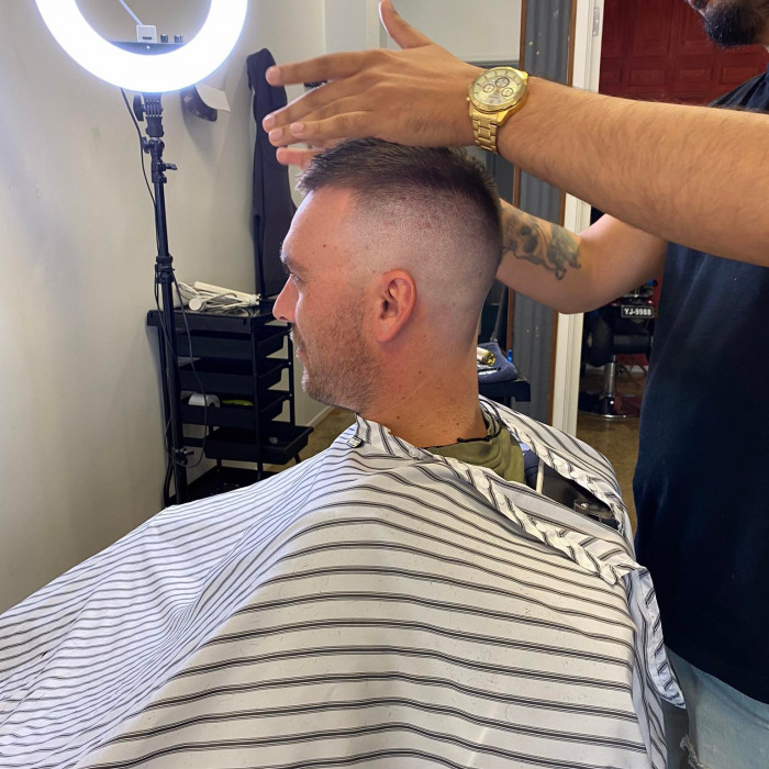 In The Cut barber: Barber KARAN 