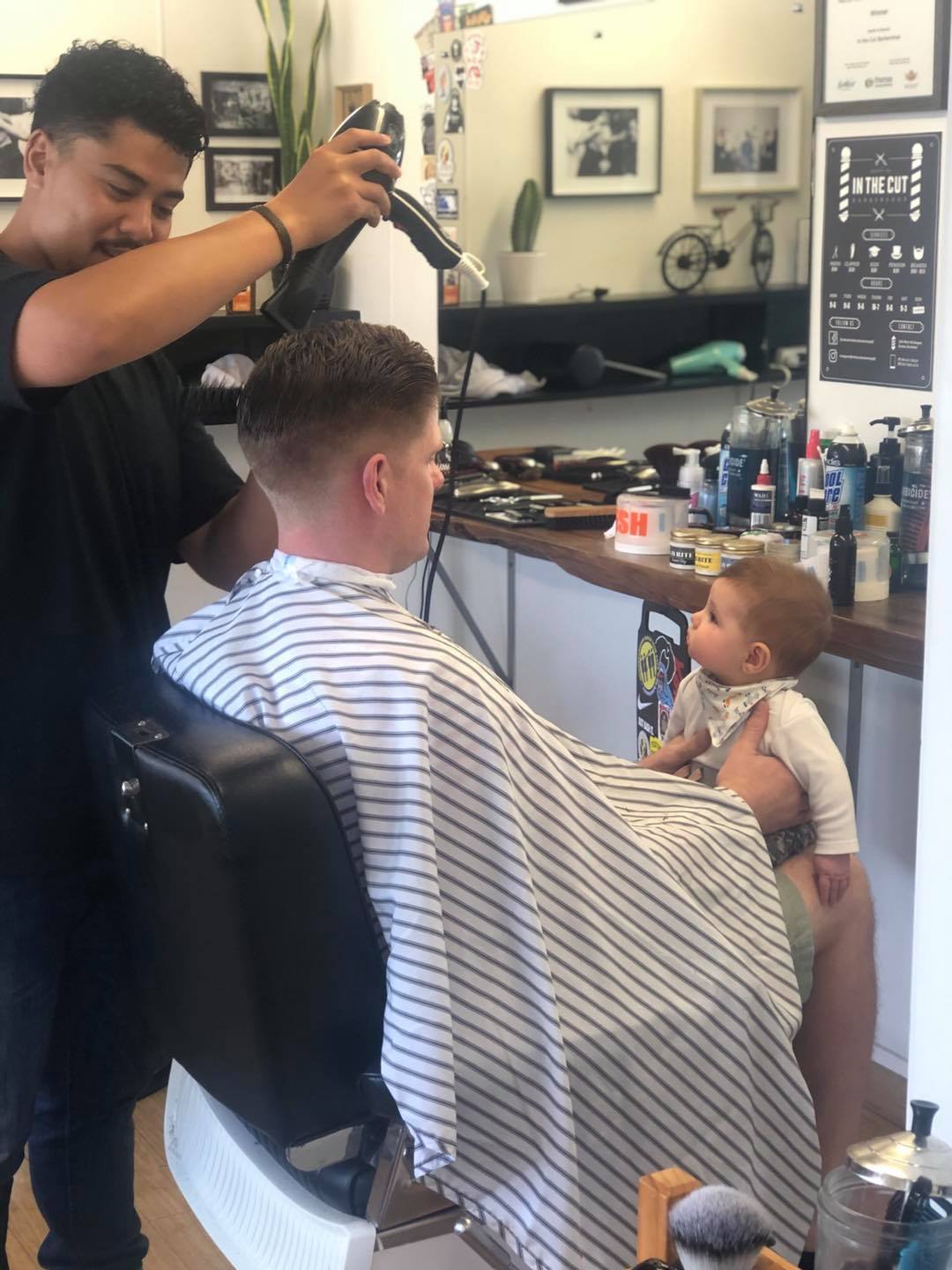 In The Cut barber