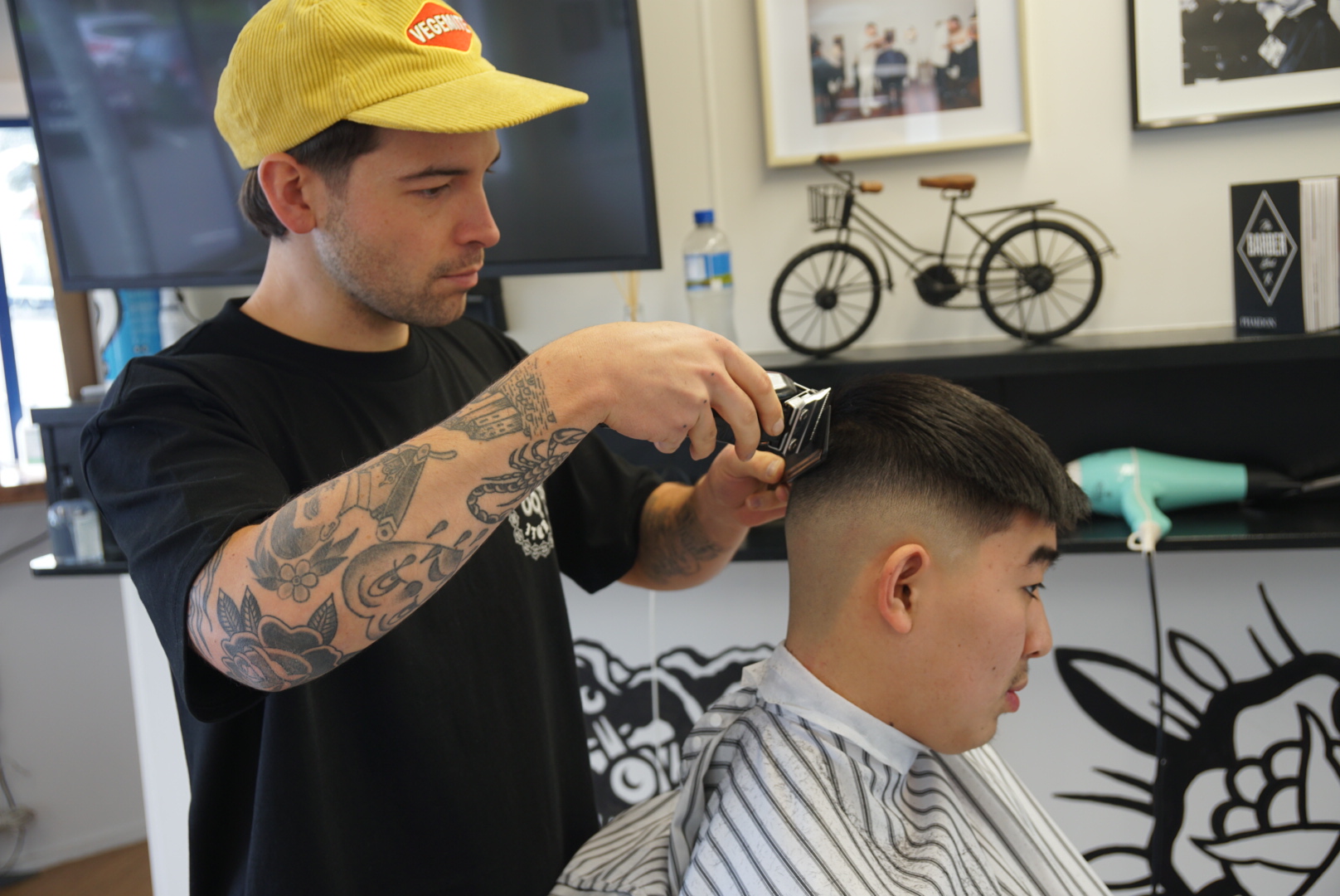 Barbershop - Liam Cutting